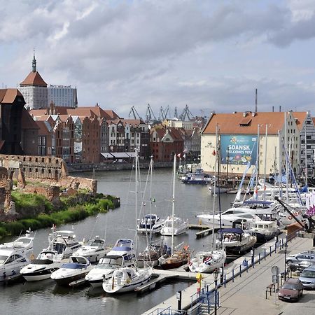Dom & House - Old Town Waterlane Apartment Gdansk Bagian luar foto