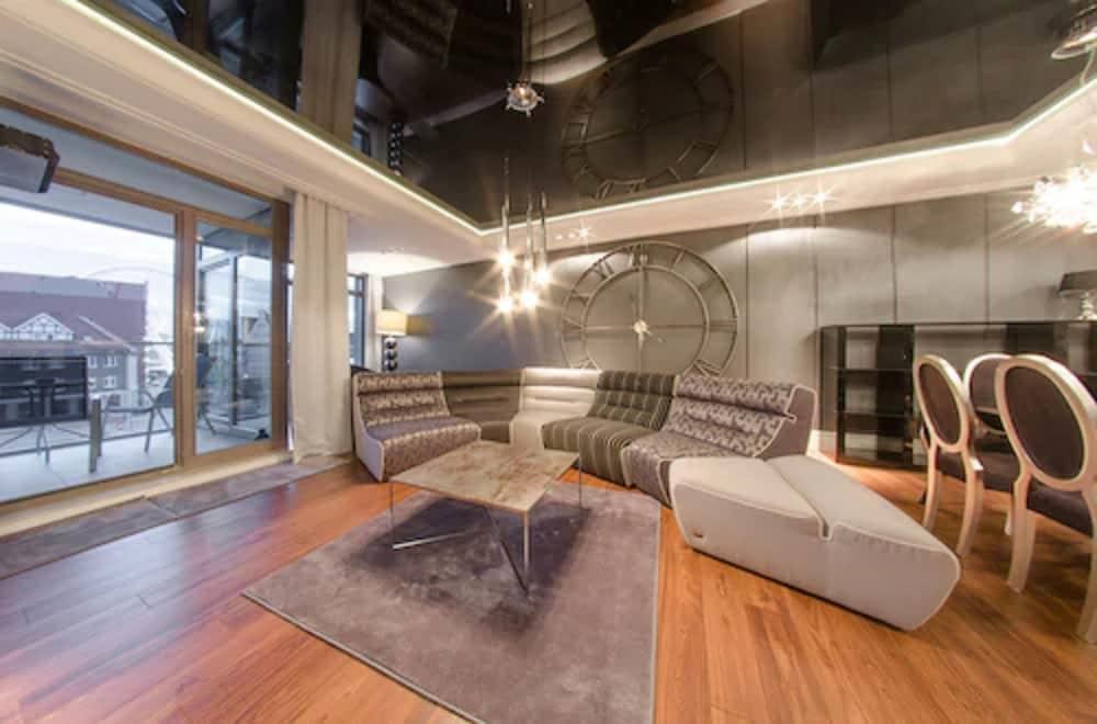Dom & House - Old Town Waterlane Apartment Gdansk Bagian luar foto