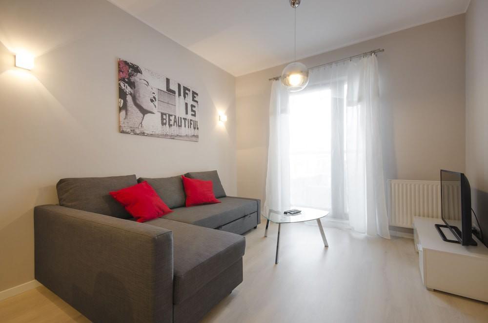 Dom & House - Old Town Waterlane Apartment Gdansk Bagian luar foto