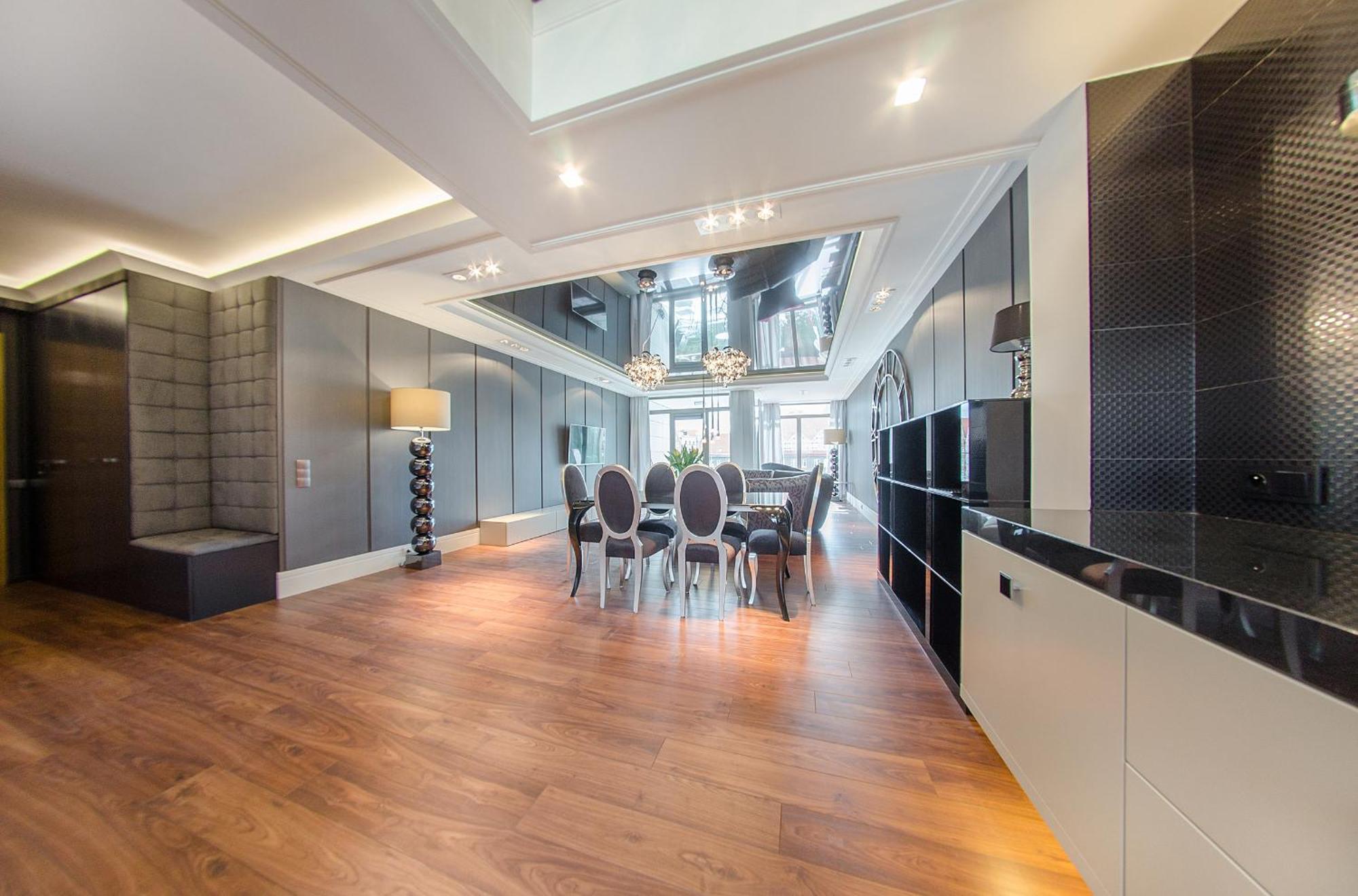 Dom & House - Old Town Waterlane Apartment Gdansk Bagian luar foto