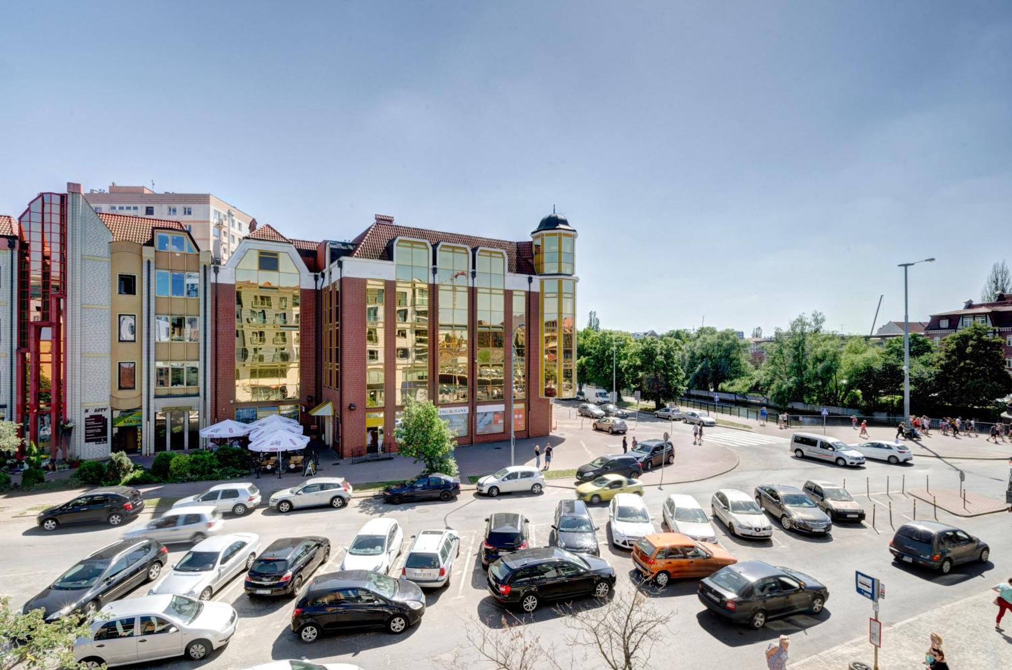 Dom & House - Old Town Waterlane Apartment Gdansk Bagian luar foto