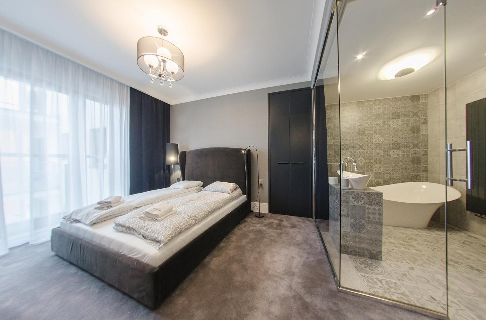Dom & House - Old Town Waterlane Apartment Gdansk Bagian luar foto