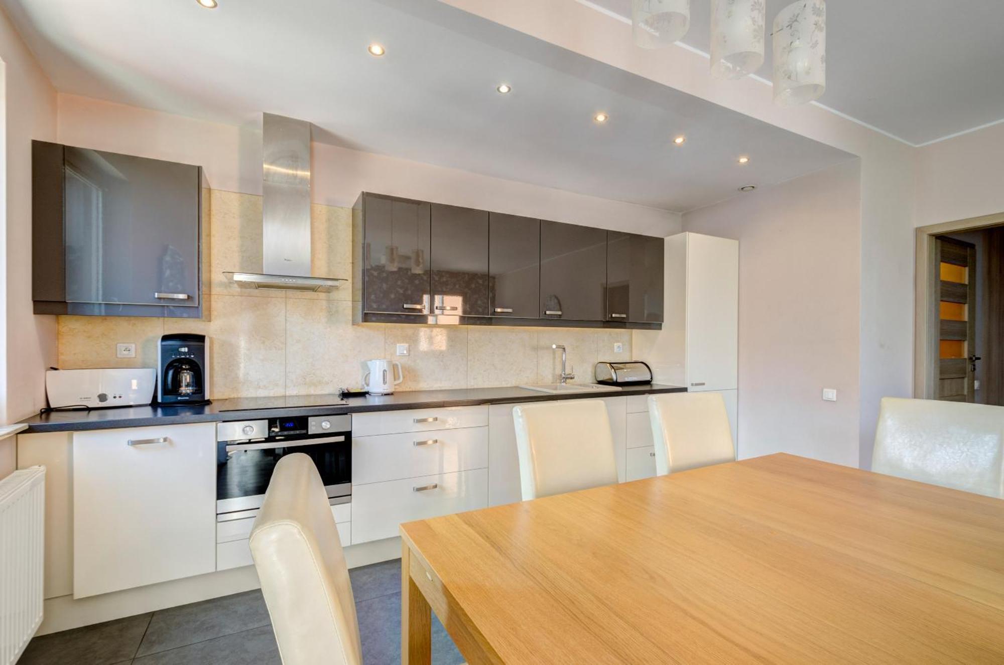 Dom & House - Old Town Waterlane Apartment Gdansk Bagian luar foto