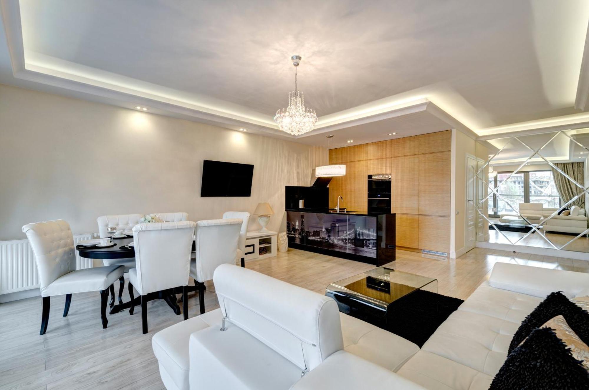 Dom & House - Old Town Waterlane Apartment Gdansk Bagian luar foto