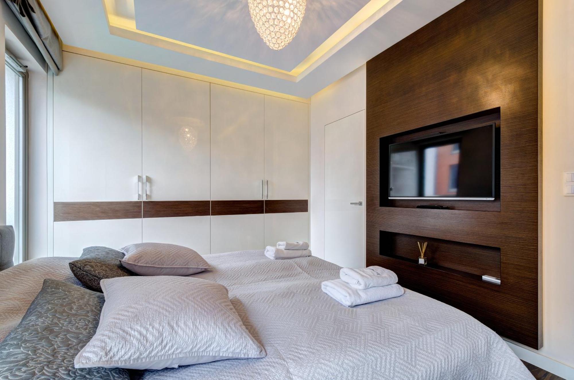 Dom & House - Old Town Waterlane Apartment Gdansk Bagian luar foto