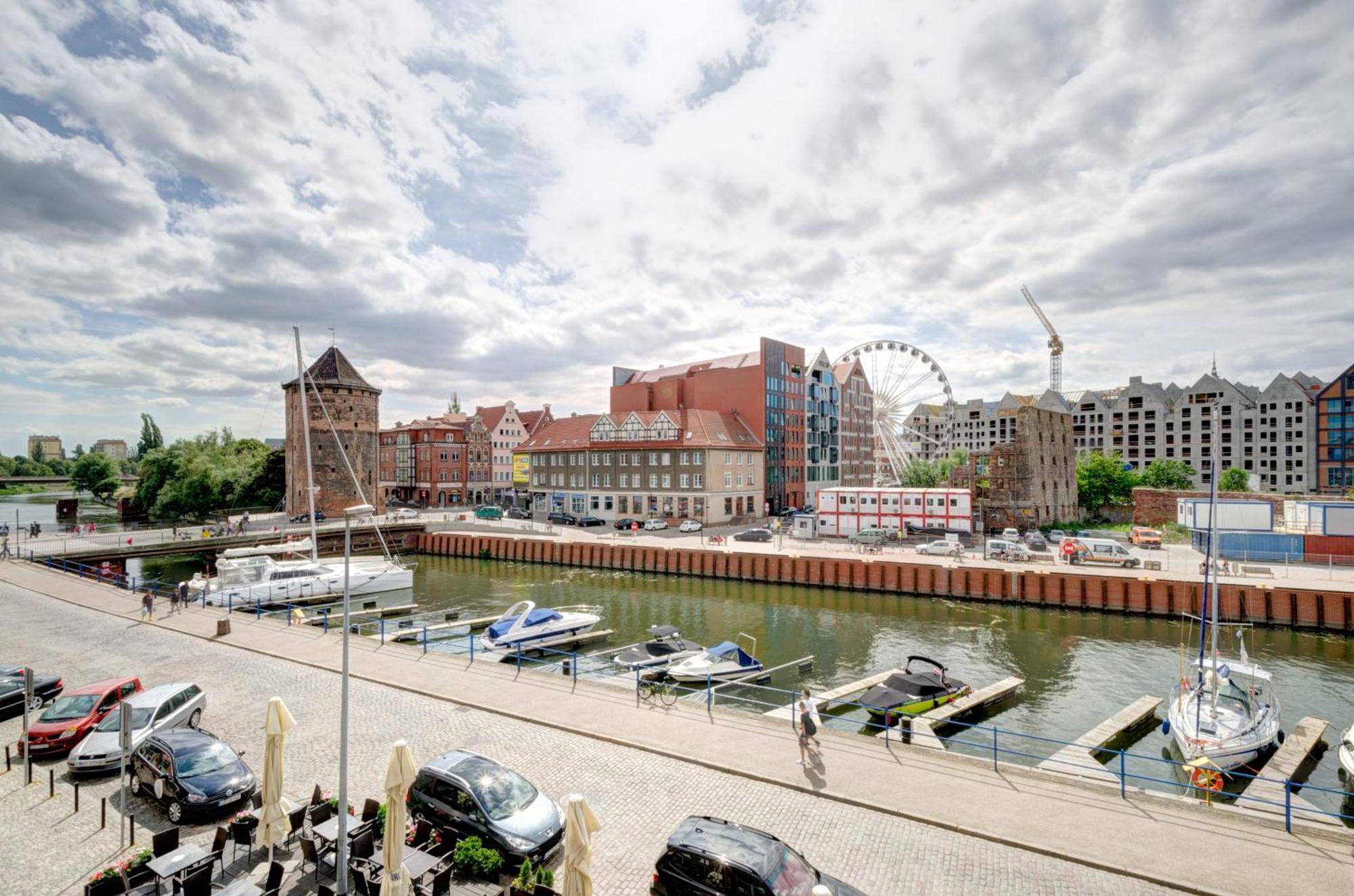 Dom & House - Old Town Waterlane Apartment Gdansk Bagian luar foto