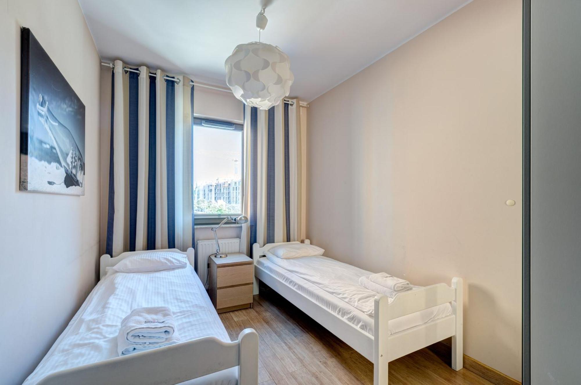 Dom & House - Old Town Waterlane Apartment Gdansk Bagian luar foto