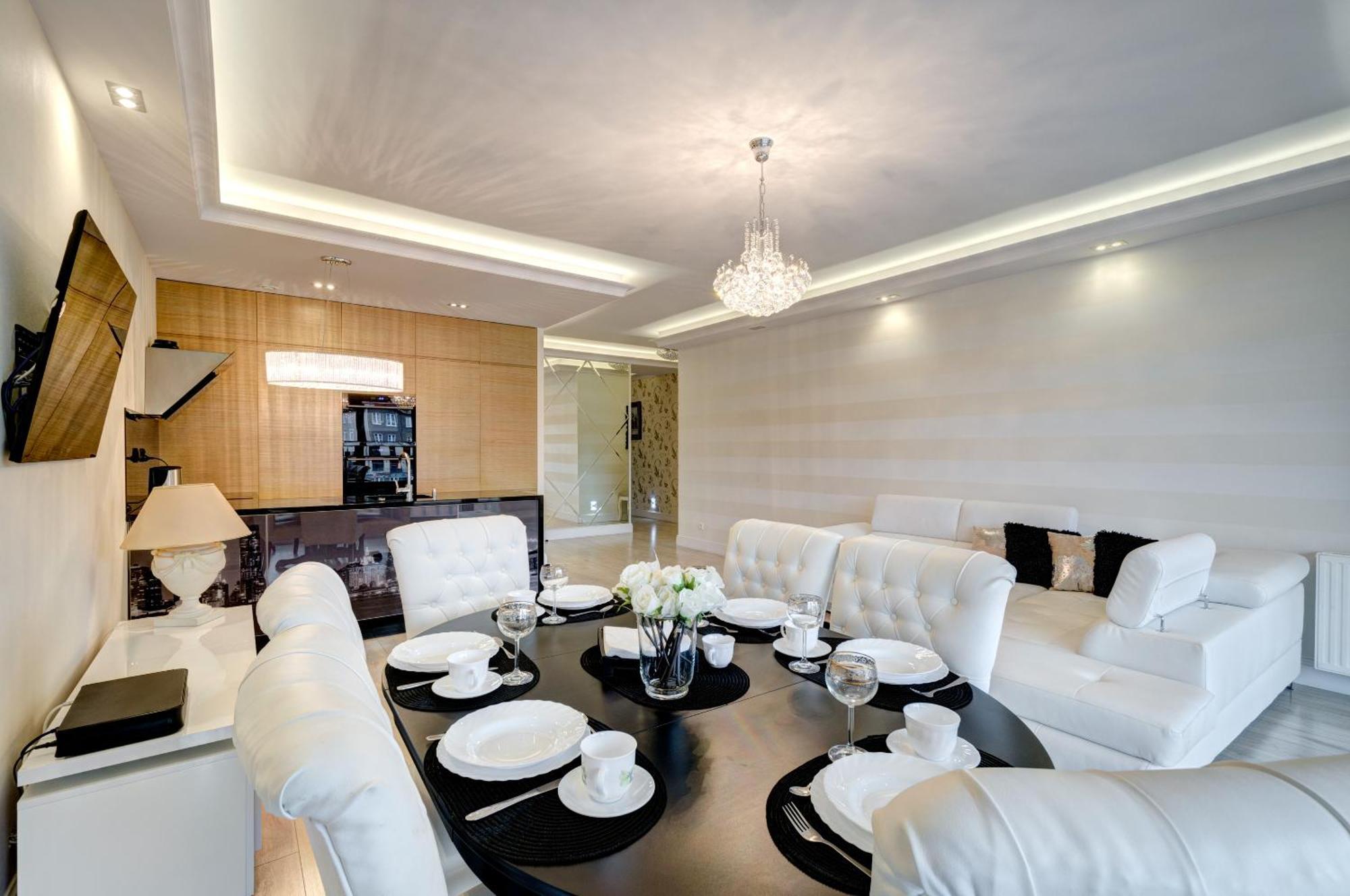 Dom & House - Old Town Waterlane Apartment Gdansk Bagian luar foto