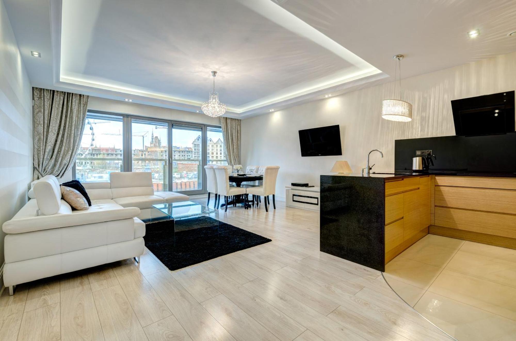 Dom & House - Old Town Waterlane Apartment Gdansk Bagian luar foto
