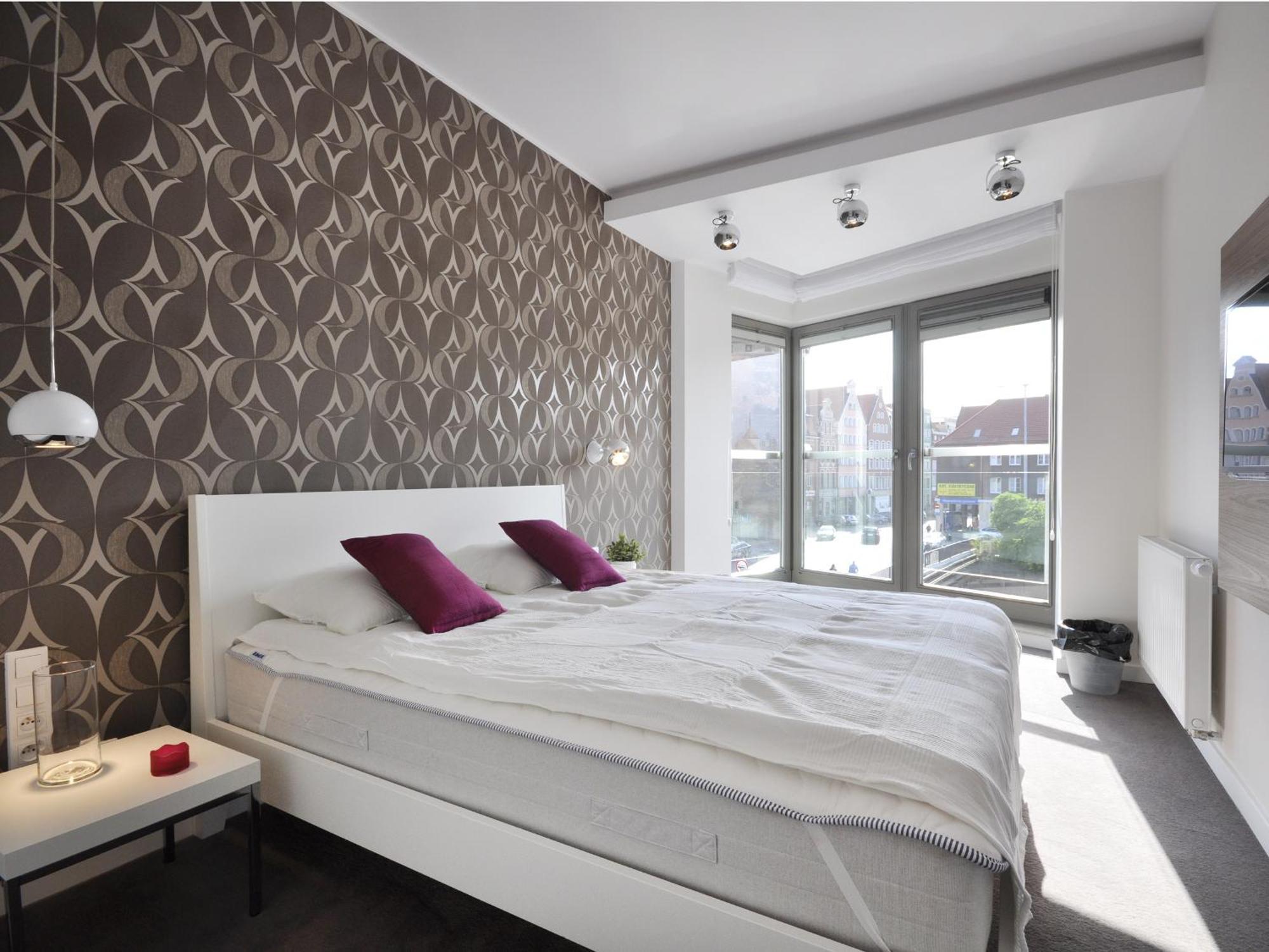 Dom & House - Old Town Waterlane Apartment Gdansk Bagian luar foto