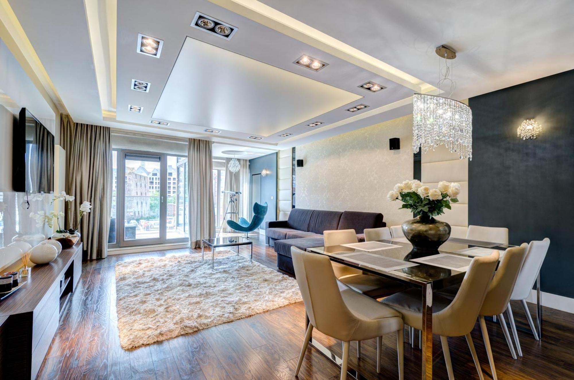 Dom & House - Old Town Waterlane Apartment Gdansk Bagian luar foto